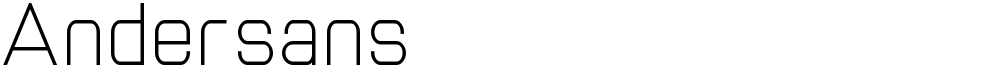 Andersans