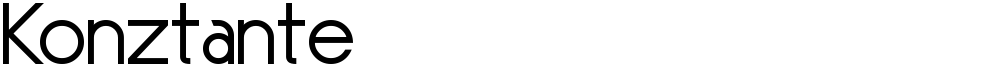 Konztante