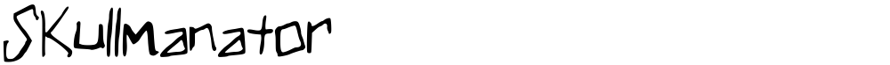 Skullmanator