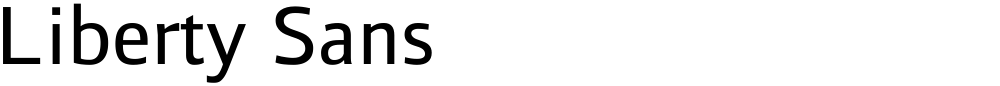 Liberty Sans