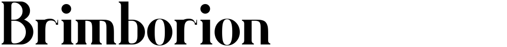 Brimborion