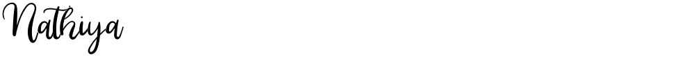 Nathiya