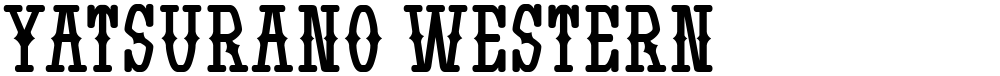 Yatsurano Western