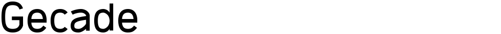 Gecade