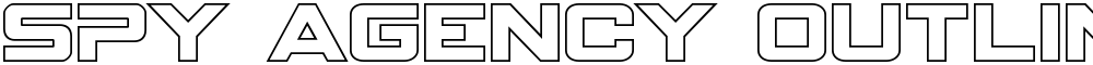 Spy Agency Outline