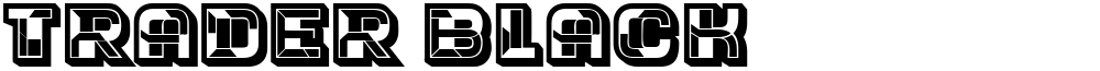 Trader Black