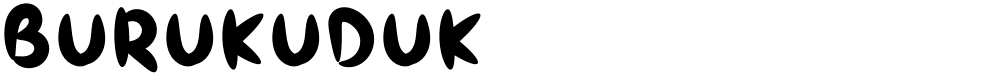 Burukuduk