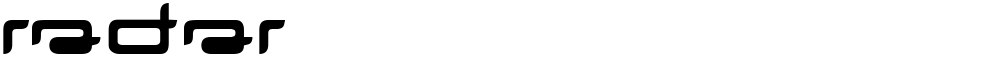 radar