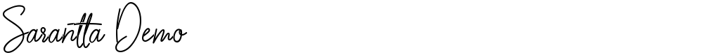 Sarantta Demo
