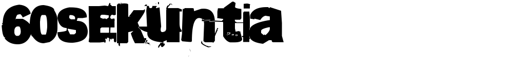 60sekuntia