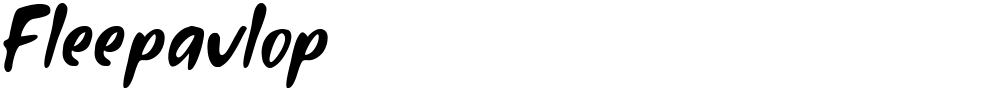 Fleepavlop