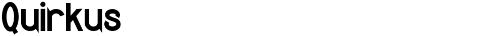 Quirkus