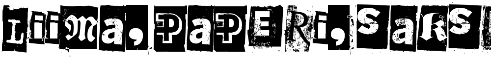 Liima, paperi, sakset 2