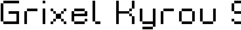 Grixel Kyrou 9 Regular Xtnd
