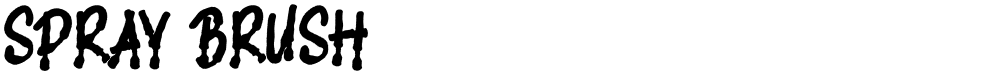 SPRAY BRUSH