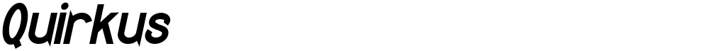 Quirkus