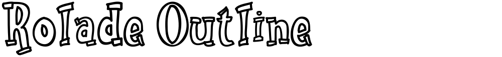 Rolade Outline