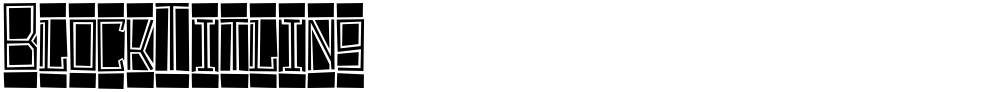 BlockTitling