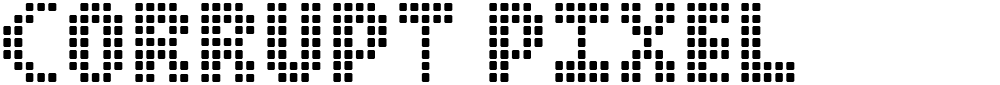 Corrupt Pixel