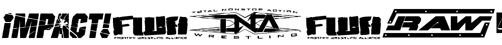 Pro Wrestling Logos