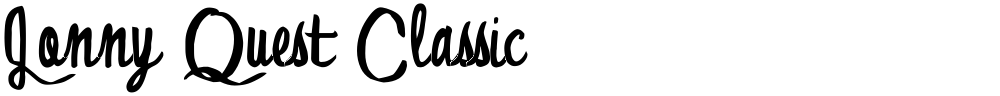 Jonny Quest Classic