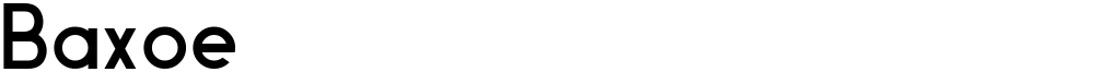 Baxoe