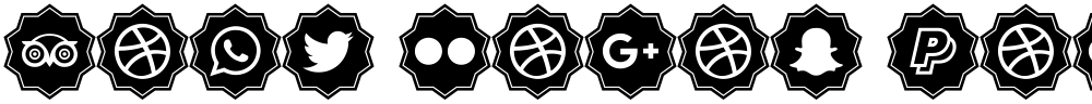 Font logos Color