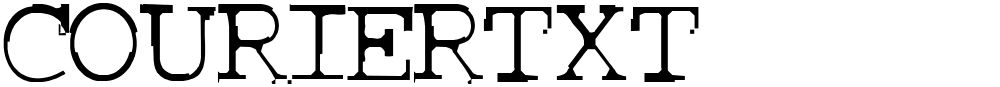 COURIERTXT