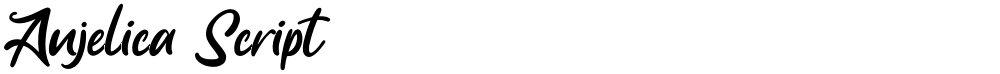 Anjelica Script