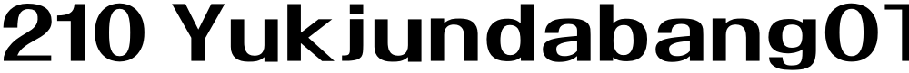 210 YukjundabangOTF