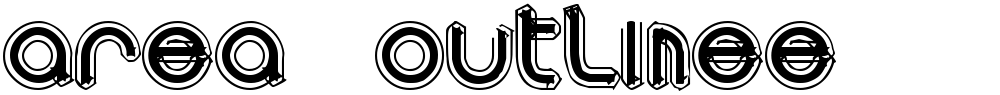 area OUTLINEe