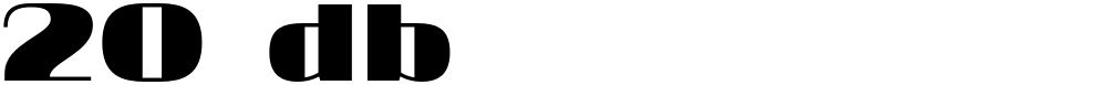 20 db