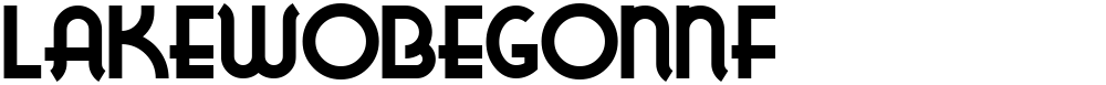 LakeWobegonNF