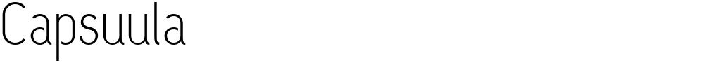Capsuula