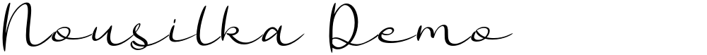 Nousilka Demo