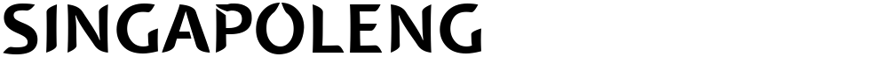 SINGAPOLENG