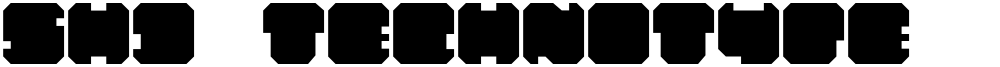 SHD TechnoType