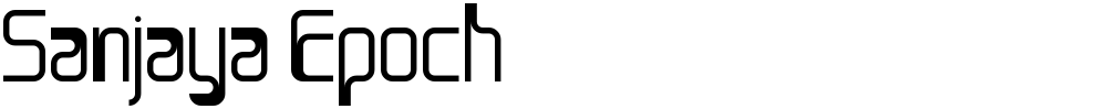 Sanjaya Epoch