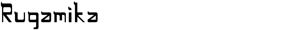 Rugamika
