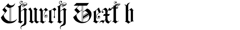 Church Text b