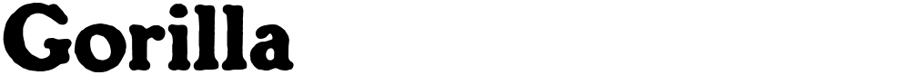 Gorilla