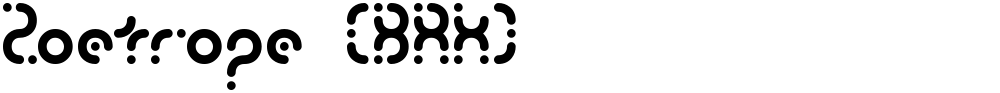 Zoetrope (BRK)