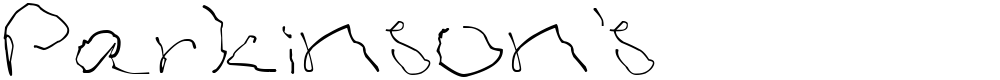 Parkinson's
