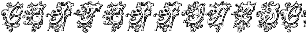 CentennialScriptFancy Three