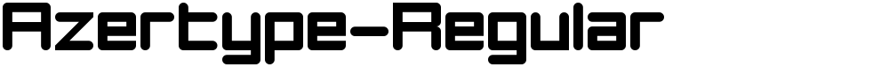 Azertype-Regular