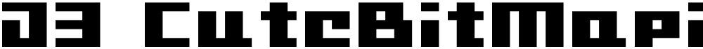 D3 CuteBitMapism TypeA