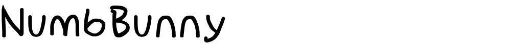 NumbBunny