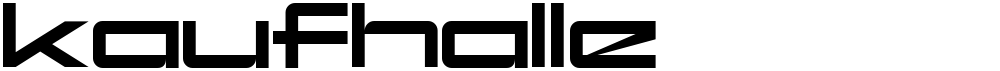 kaufhalle