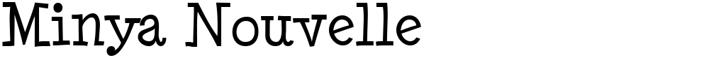 Minya Nouvelle