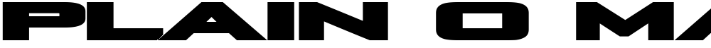 Plain O Matic